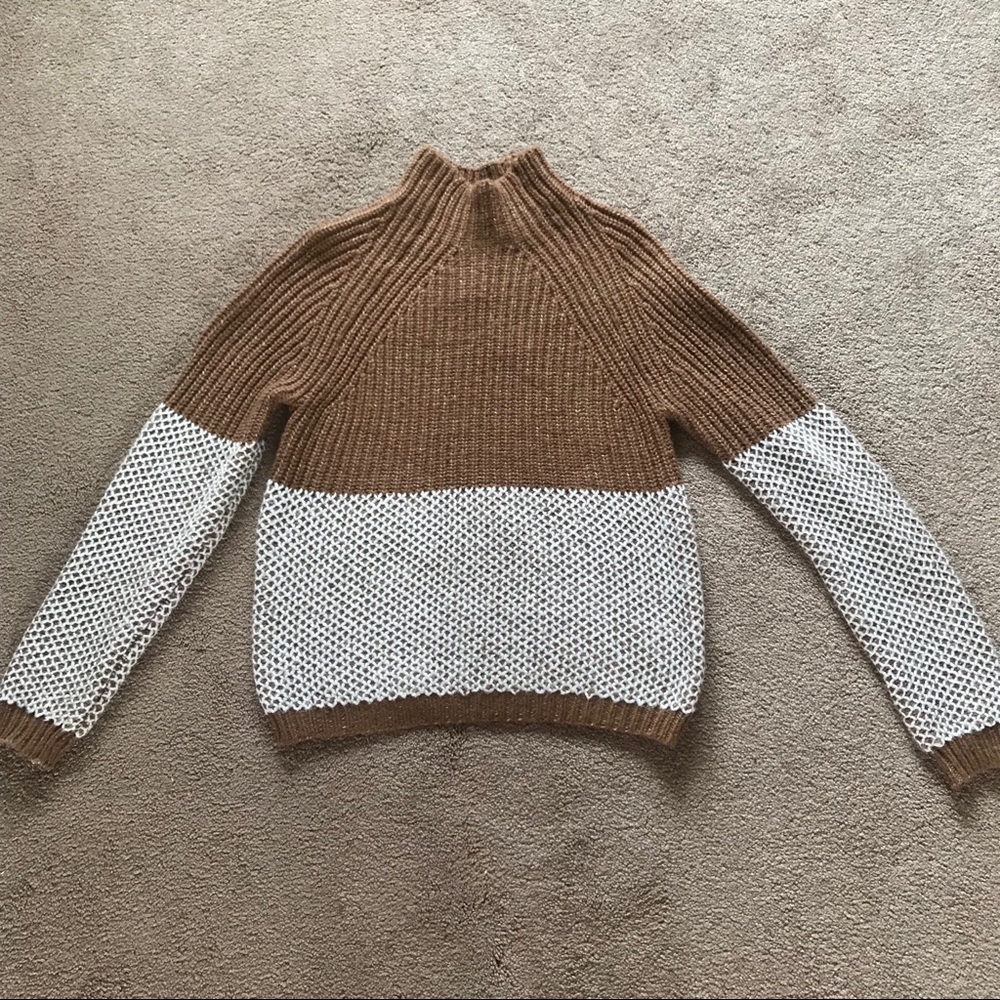 Mock Neck Sweater NWOT